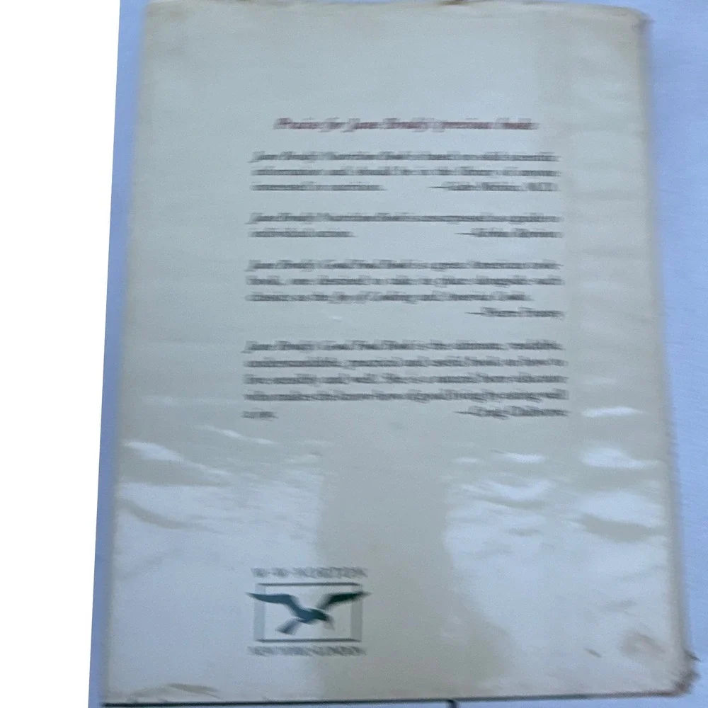 Jane Brody's Good Food Gourmet Hardcover Cookbook 1990 Recipes Menus
